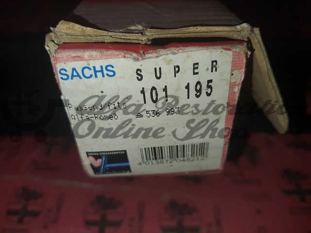 Alfasud Rear Shock Absorbers Set (SACHS/De Carbon)