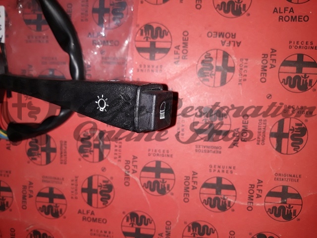 Alfasud/Sprint Windscreen Wiper/Lights/Turn Indicator Stalks (Series 3 Models)