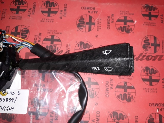 Alfasud/Sprint Windscreen Wiper/Lights/Turn Indicator Stalks (Series 3 Models)