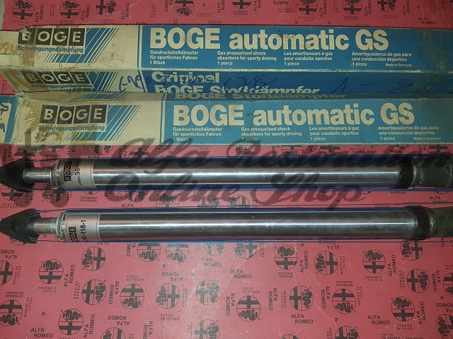 Alfasud/Sprint Front Shock Absorbers Set (BOGE Upside-Down)