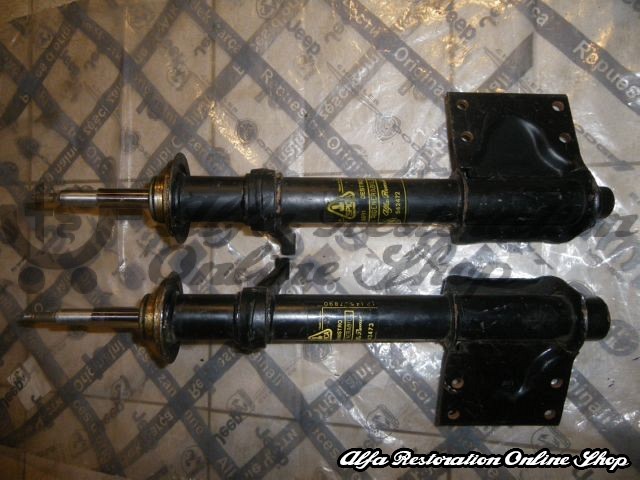 Alfasud/Sprint 1.2/1.3 Series 3 Front Shock Absorbers (OEM Spica, Yellow Sticker)