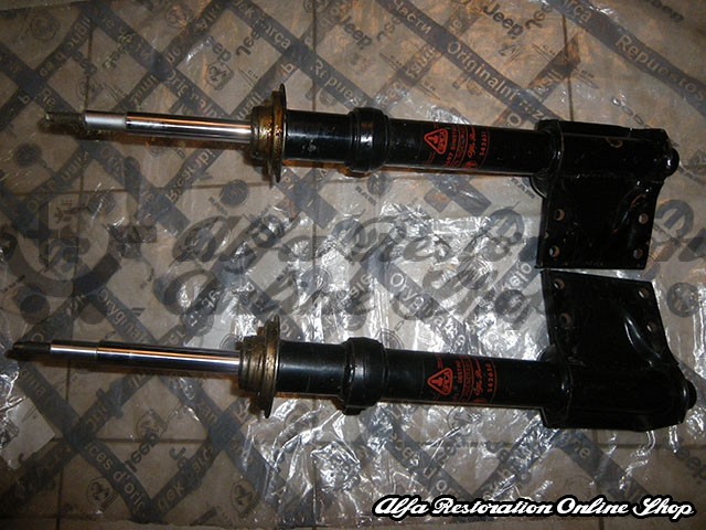 Alfasud/Sprint QV Series 3 Front Shock Absorbers (OEM Spica, Red Sticker)
