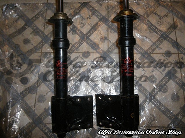 Alfasud/Sprint QV Series 3 Front Shock Absorbers (OEM Spica, Red Sticker)
