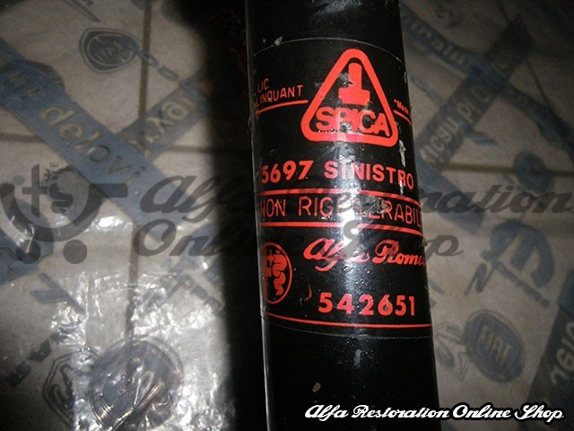 Alfasud/Sprint QV Series 3 Front Shock Absorbers (OEM Spica, Red Sticker)