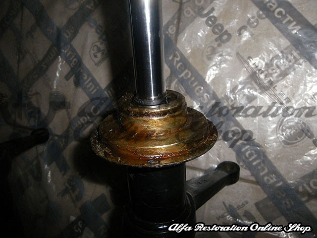Alfasud/Sprint QV Series 3 Front Shock Absorbers (OEM Spica, Red Sticker)
