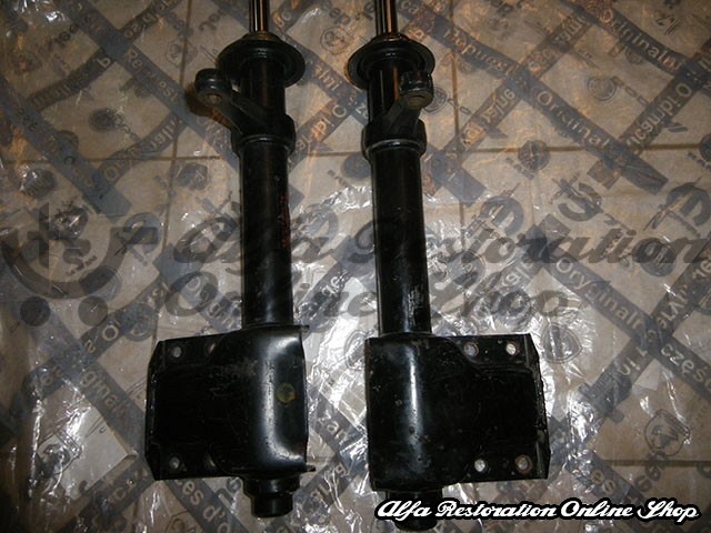 Alfasud/Sprint QV Series 3 Front Shock Absorbers (OEM Spica, Red Sticker)