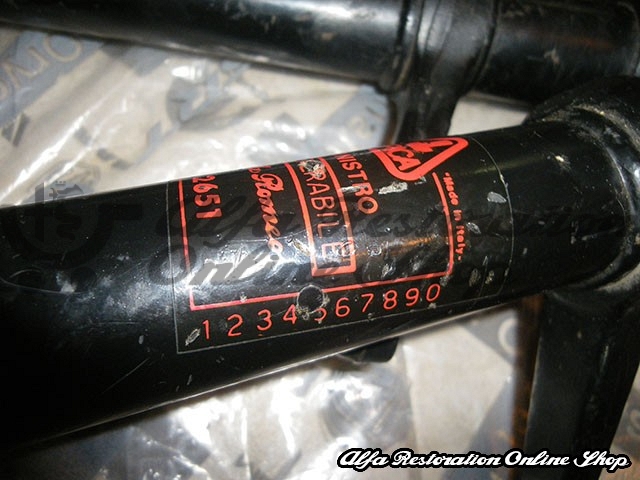 Alfasud/Sprint QV Series 3 Front Shock Absorbers (OEM Spica, Red Sticker)