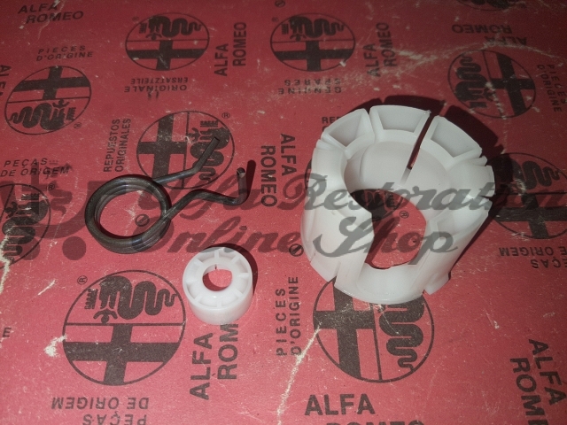 Alfa 147 1.6/2.0 Twin Spark/1.9 JTD/GT Gear Lever Repair Kit (Bushes and Spring)