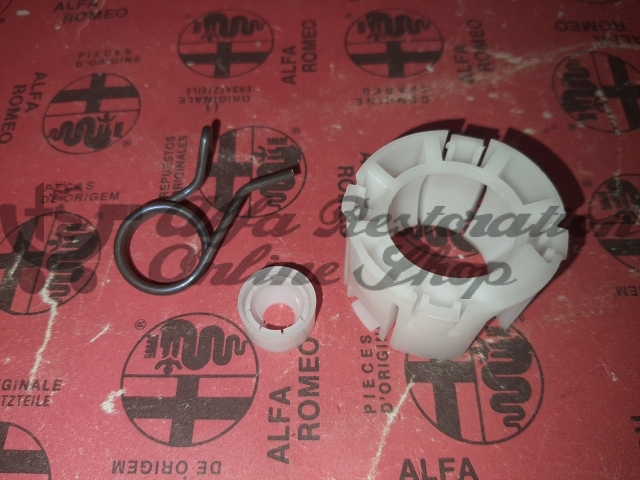 Alfa 147 1.6/2.0 Twin Spark/1.9 JTD/GT Gear Lever Repair Kit (Bushes and Spring)