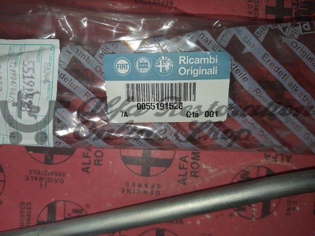Alfa 147/156/166/GT/GTV/Spider 2.5/3.0/3.2 V6 Oil Dipstick Tube