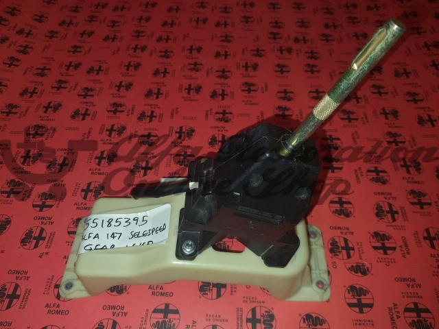 Alfa 147 2.0 Twin Spark Selespeed Gear Lever Assembly