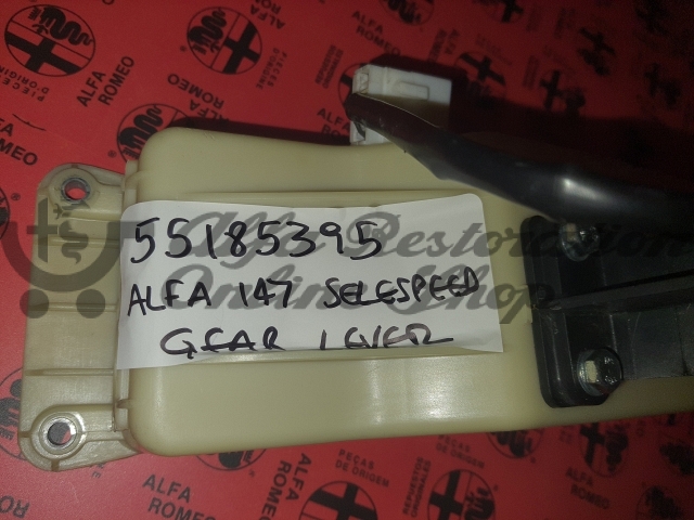 Alfa 147 2.0 Twin Spark Selespeed Gear Lever Assembly
