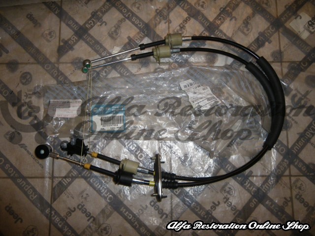 Alfa 159 2.4 JTD 20V Gear Lever Cables