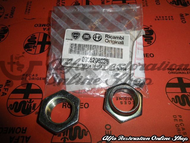 Alfa Romeo/Fiat/Lancia Gearbox Secondary Shaft Nut