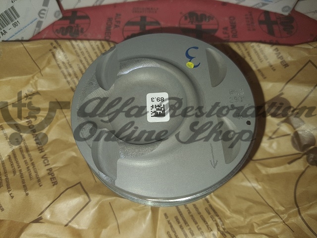 Alfa 159/Brera/Spider/Giulietta 1.8 TB Piston & Rings Set (Standard Size)