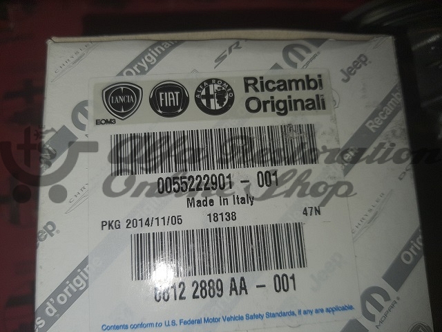 Alfa 159/Brera/Spider/Giulietta 1.8 TB Piston & Rings Set (Standard Size)