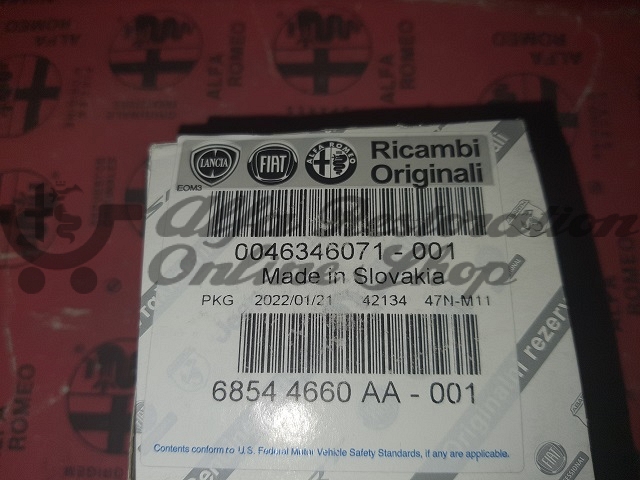 Alfa Romeo Giulietta/MITO/4C Clutch Thrust Bearing (Automatic)