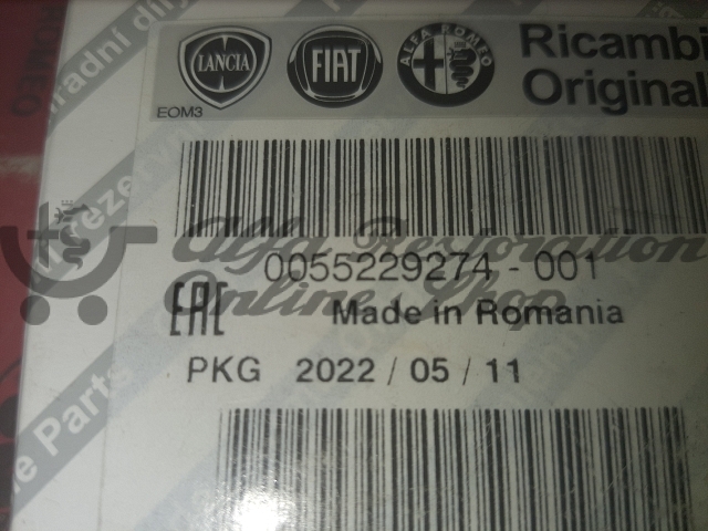 Alfa Romeo/FIAT/Lancia Gearbox Primary/Secondary Shaft Bearing (Gearbox End Side)