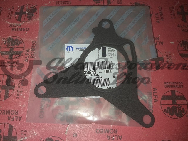Alfa Mito/Giulietta Vacuum Pump Gasket (1.4 TB/2.0 JTD Engines)