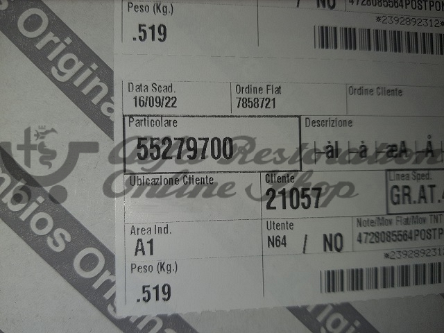 Alfa Romeo Giulietta/MITO/4C Clutch Slave Actuator/Cylinder (Automatic)