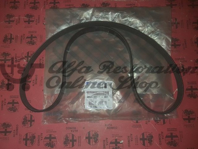 Alfa Giulietta 1.4 TB/500L/500X/Jeep Renegade Accessories Belt