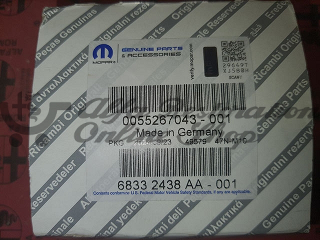 Alfa 159/Brera/Spider/Giulietta/4C Timing Belt Pulley