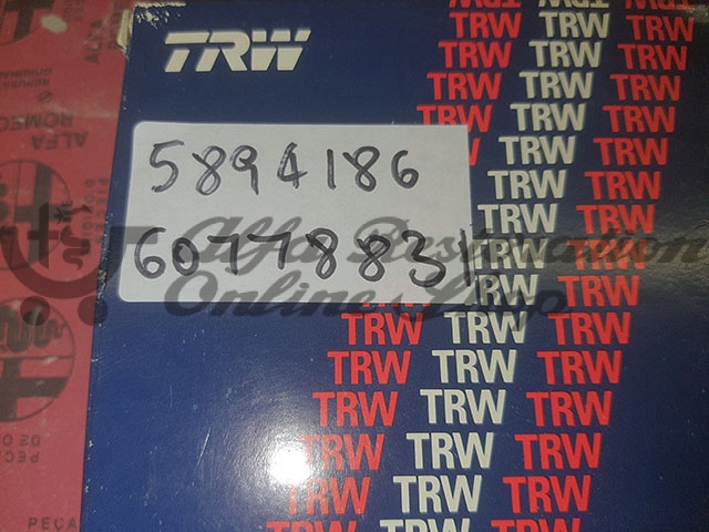 Alfa 145/146 1.6 IE Boxer/Alfa 75/164/155 2.0 TS Piston Rings at 84 mm (Standard Size)