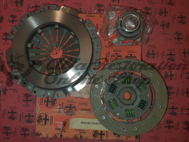 Alfa 33/Alfasud/Sprint/ARNA 1.2 Clutch Kit (180mm/Original)