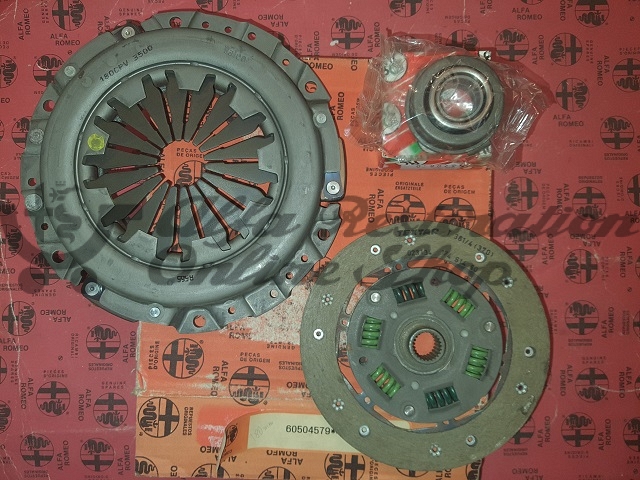 Alfa 33/Alfasud/Sprint/ARNA 1.2 Clutch Kit (180mm/Original)