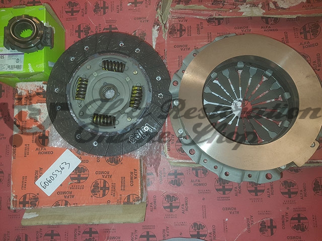 Alfa 33/Alfasud/Sprint/145/146 Clutch Kit (Original)