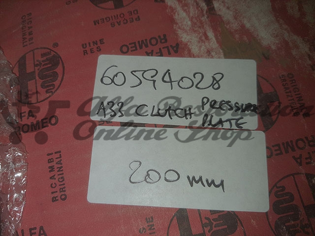 Alfa 33/Alfasud/Sprint/145/146 Clutch Kit (Original)