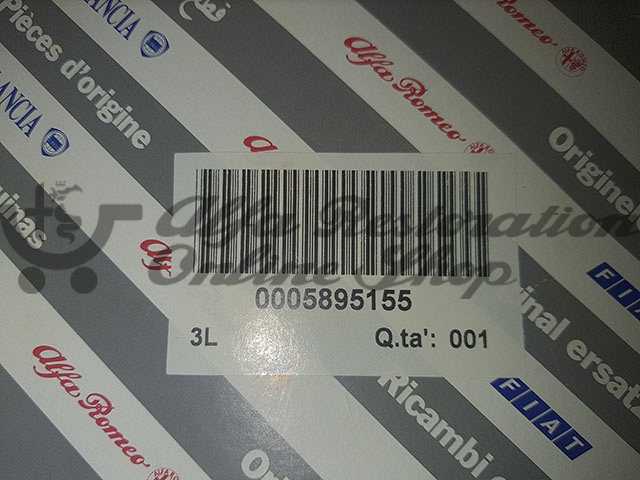 Alfa 145/146/155/GTV/Spider 2.0 TS CF2 Head Gasket Overhaul Kit (Original)