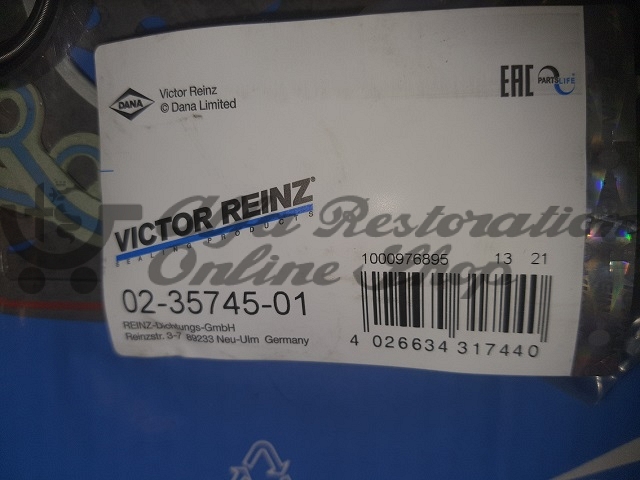 Alfa 164/GTV/Spider 2.0 V6 TB Cylinder Head Overhaul Set