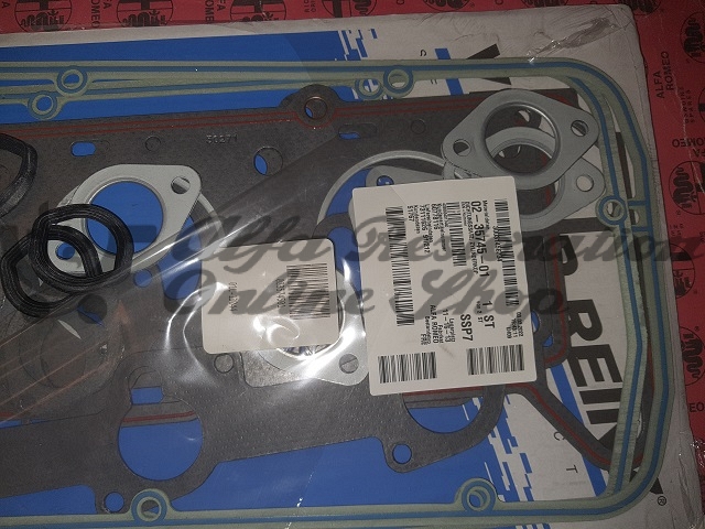 Alfa 164/GTV/Spider 2.0 V6 TB Cylinder Head Overhaul Set