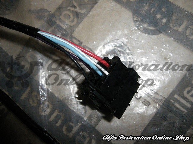Alfa 33 907 Series Fog Light Wiring (1990-1992 models)