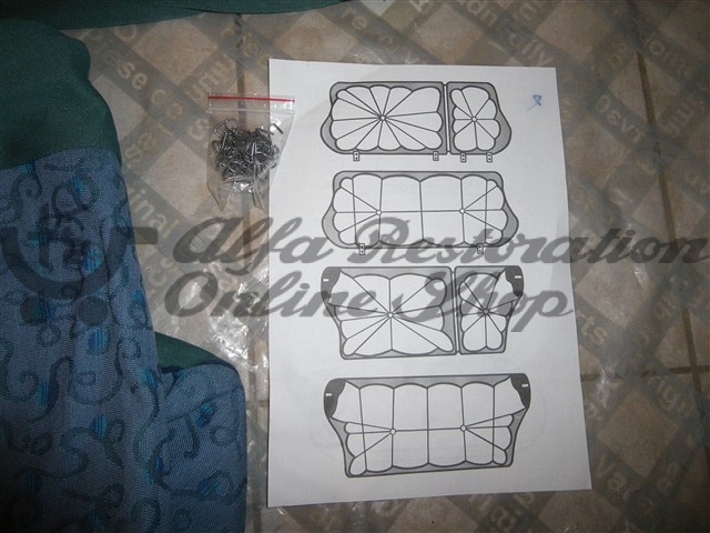 Alfa 155 Seat Cover Set (Original)