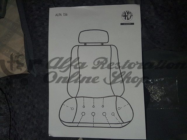Alfa 156 Seat Cover Set (Original)