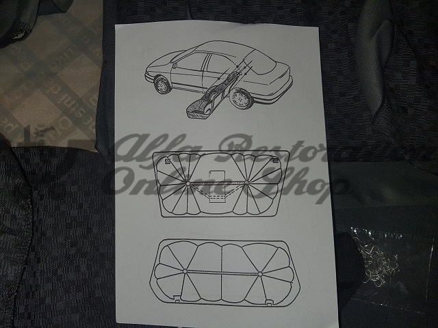 Alfa 156 Seat Cover Set (Original)