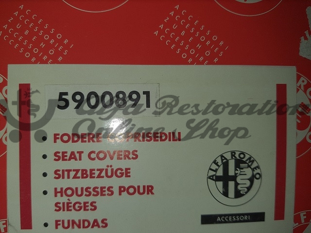 Alfa 156 Seat Cover Set (Original)