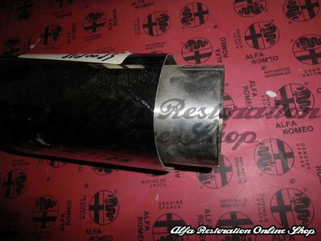Alfa Romeo 156 2.0 TS/2.5 V6 Exhaust Pipe Chrome Trim