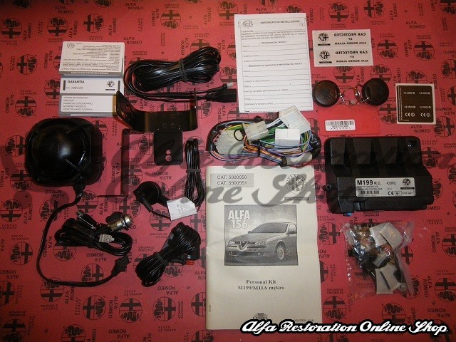 Alfa 156 All Models Alarm Kit (Original)