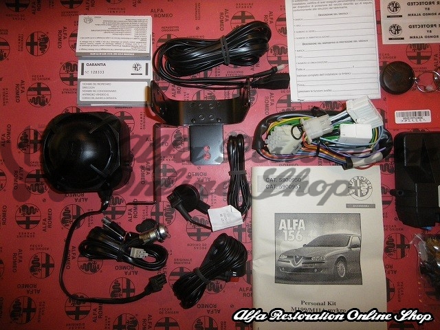 Alfa 156 All Models Alarm Kit (Original)