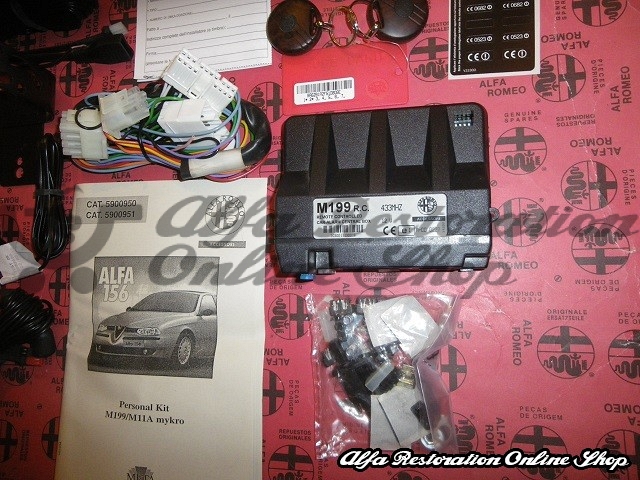 Alfa 156 All Models Alarm Kit (Original)