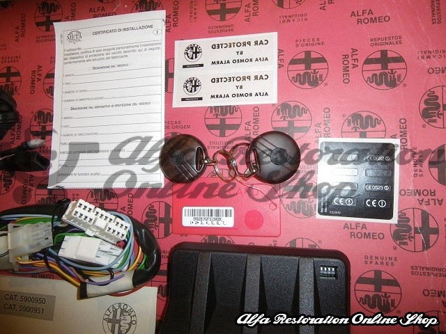 Alfa 156 All Models Alarm Kit (Original)