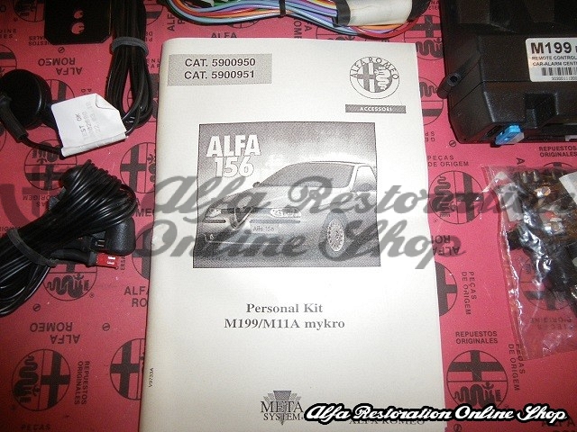 Alfa 156 All Models Alarm Kit (Original)
