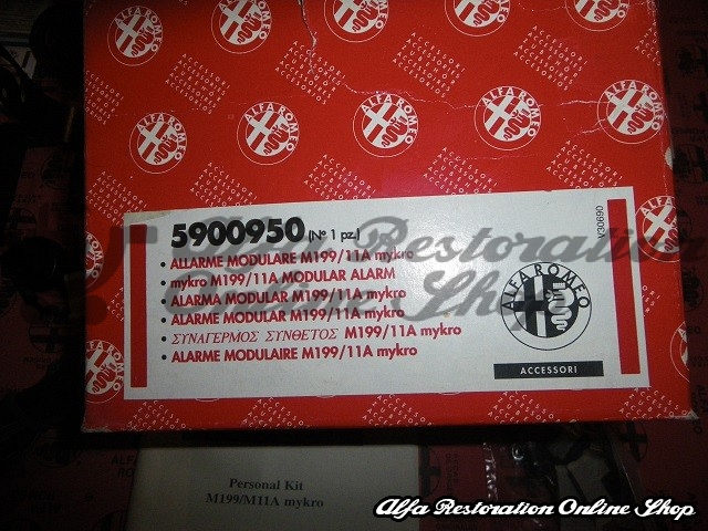 Alfa 156 All Models Alarm Kit (Original)