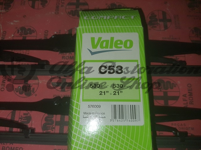 Alfa 164 All Models Wiper Blade Set (VALEO)