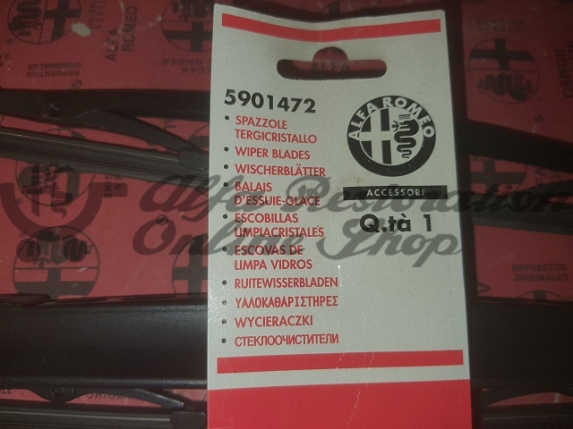 Alfa 147/GT Wiper Blade Set (Original)