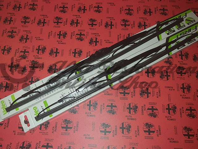 Alfa GTV/Spider 916 Series Windscreen Wiper Blade Set (VALEO)