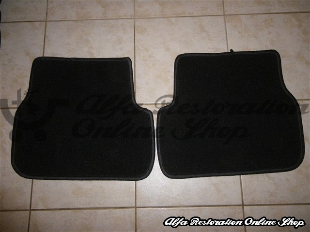 Alfa 166 All Models Floor Mat Set (OEM/LHD models)